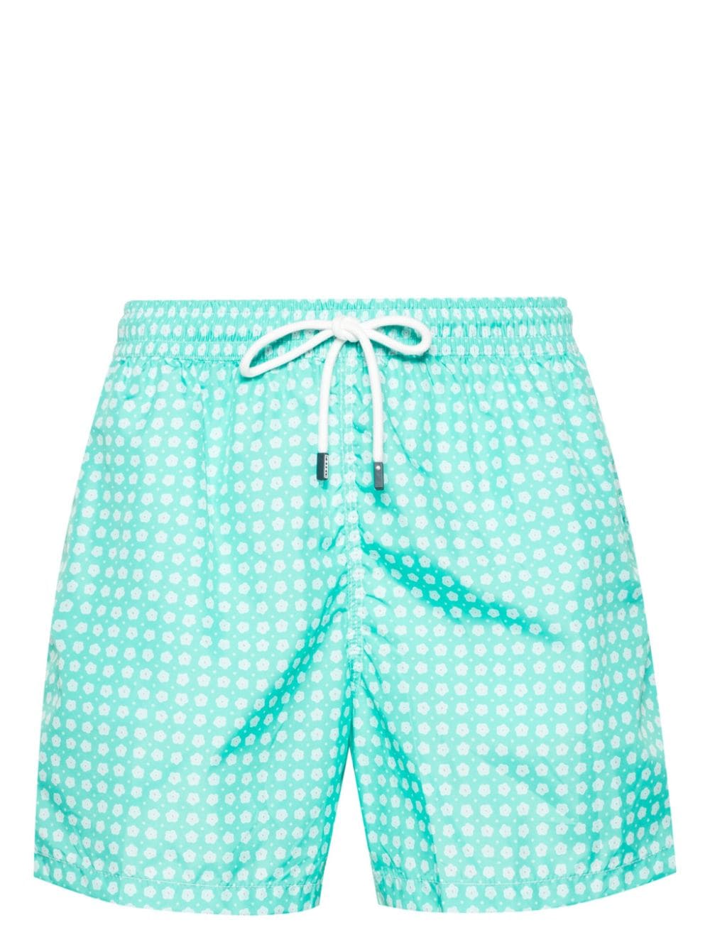 Fedeli Madeira floral-print swim shorts - Green von Fedeli