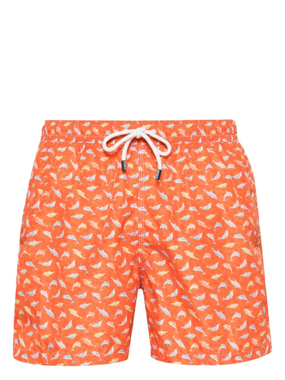 Fedeli Madeira swim shorts - Orange von Fedeli