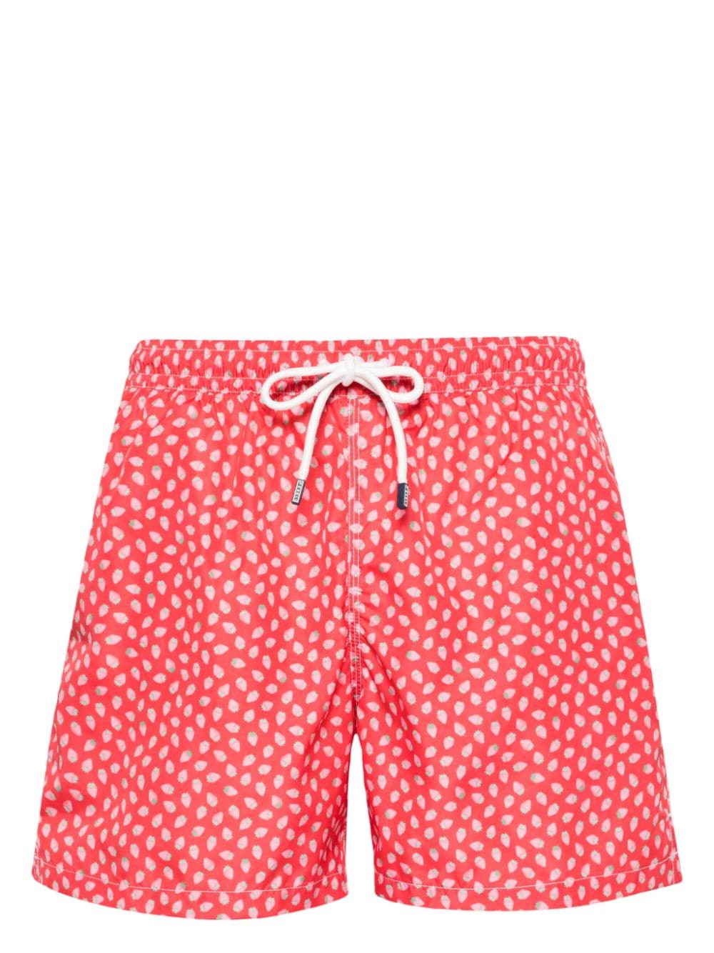 Fedeli Madeira swim shorts - Red von Fedeli