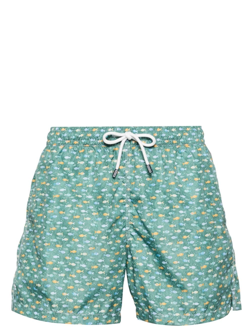 Fedeli Madeira swim trunks - Green von Fedeli