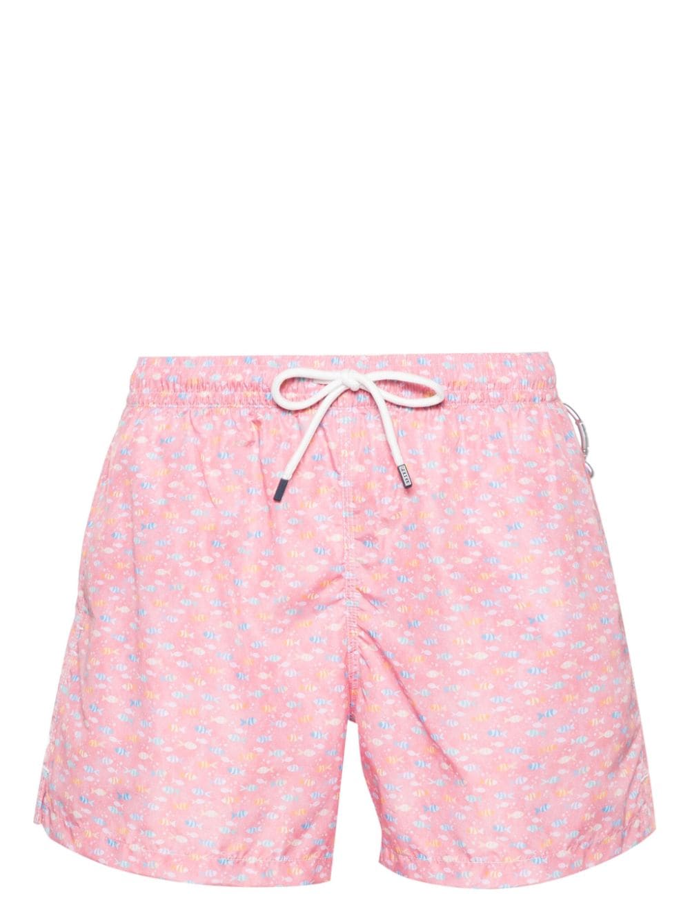 Fedeli Madeira swim trunks - Pink von Fedeli