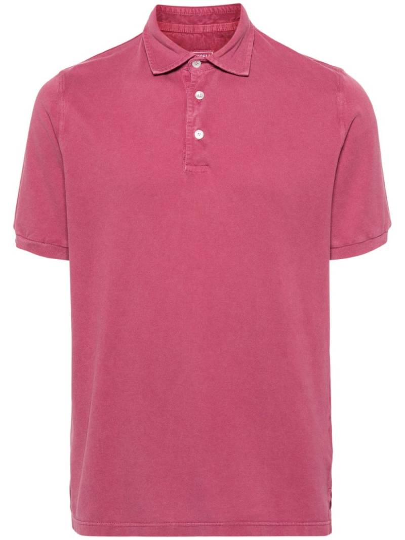 Fedeli North cotton polo shirt - Pink von Fedeli