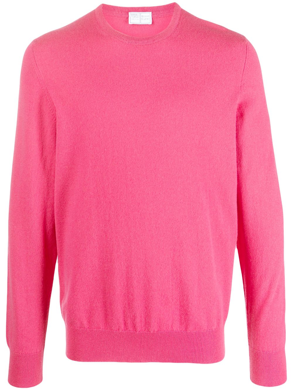 Fedeli crew-neck cashmere jumper - Pink von Fedeli