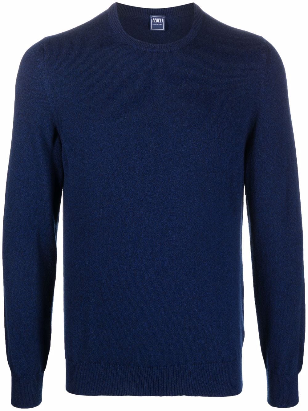 Fedeli fine cashmere jumper - Blue von Fedeli