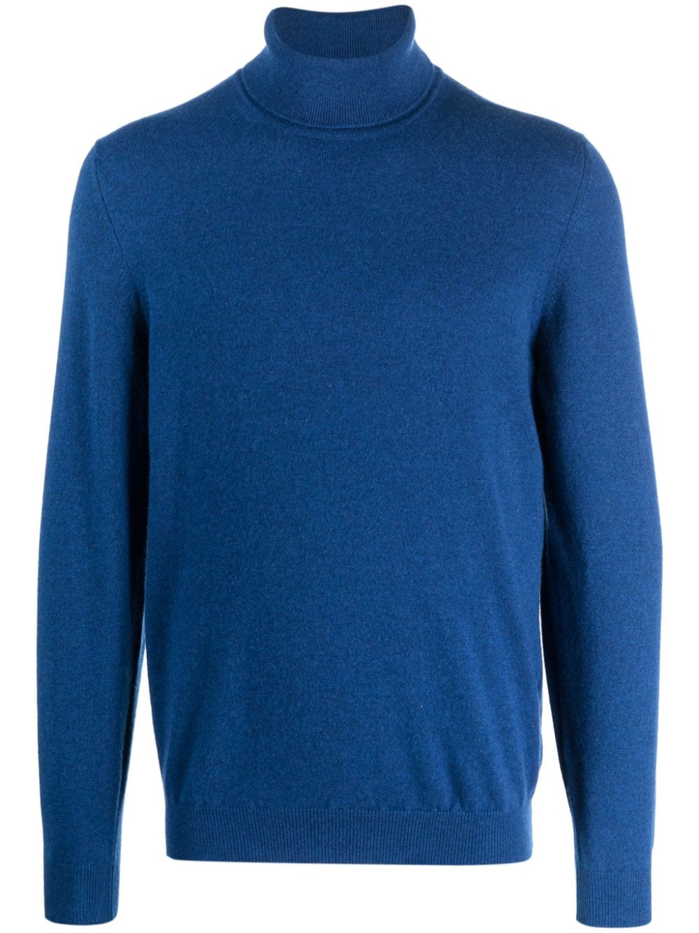 Fedeli roll-neck cashmere jumper - Blue von Fedeli