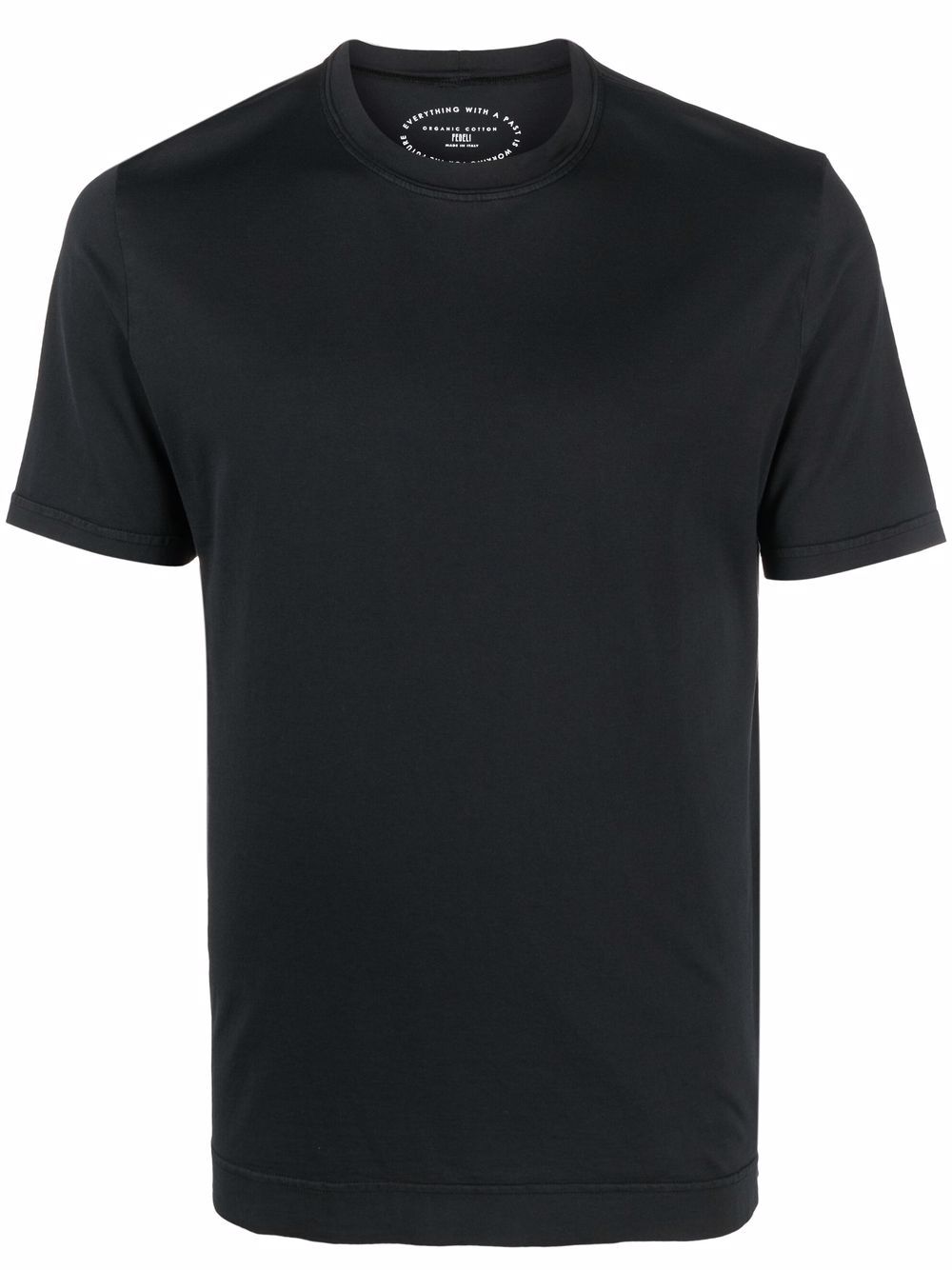 Fedeli shortsleeved crewneck T-shirt - Black von Fedeli