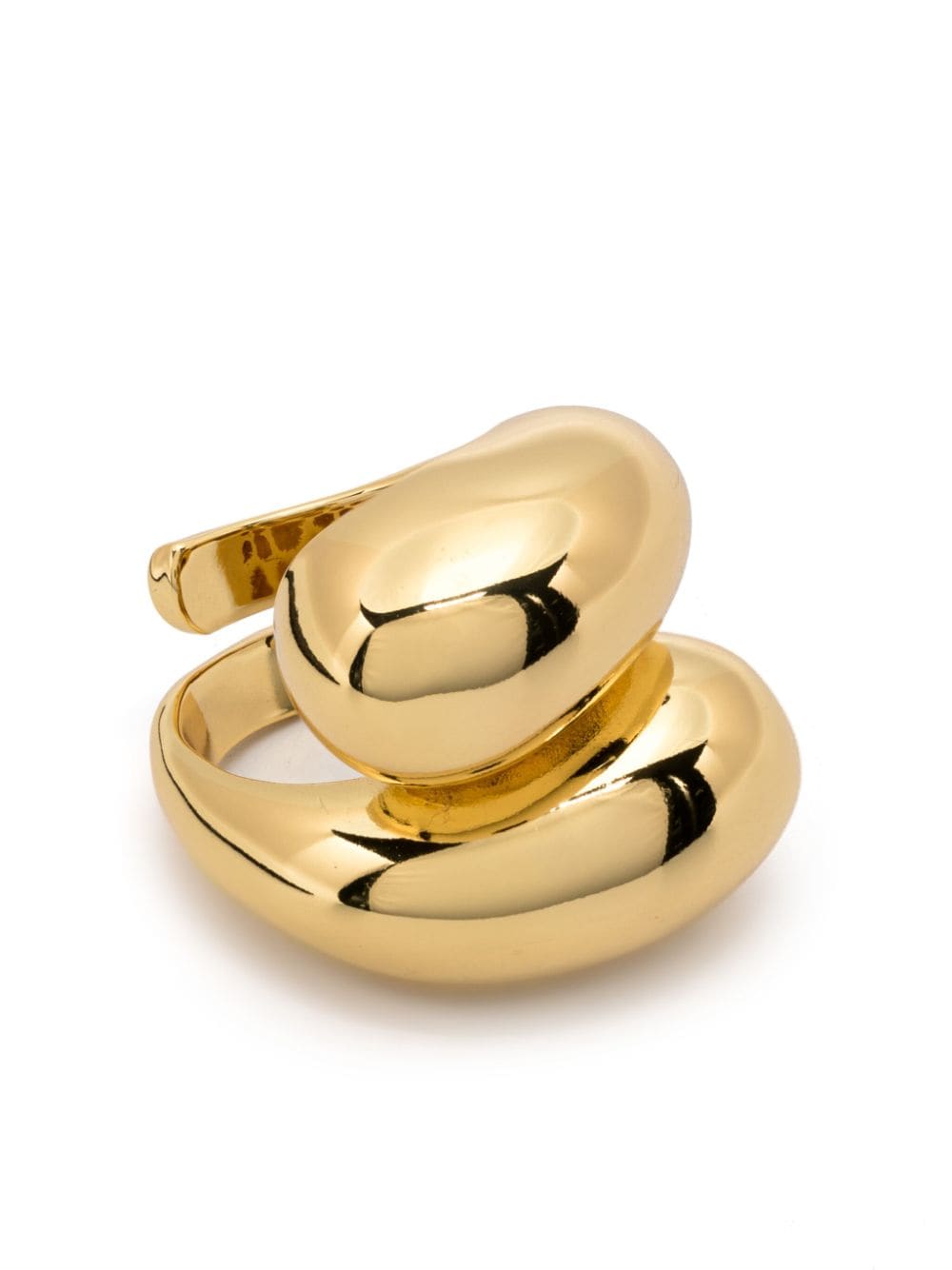 Federica Tosi Isa polished ring - Gold von Federica Tosi