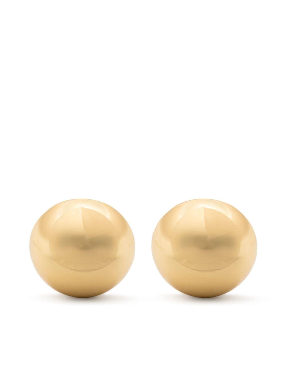 Federica Tosi Luna gold-plated earrings von Federica Tosi