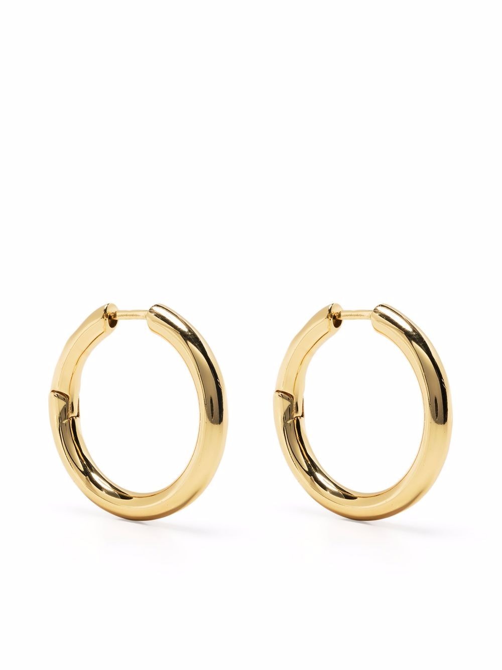 Federica Tosi Eva hoop earrings - Gold von Federica Tosi