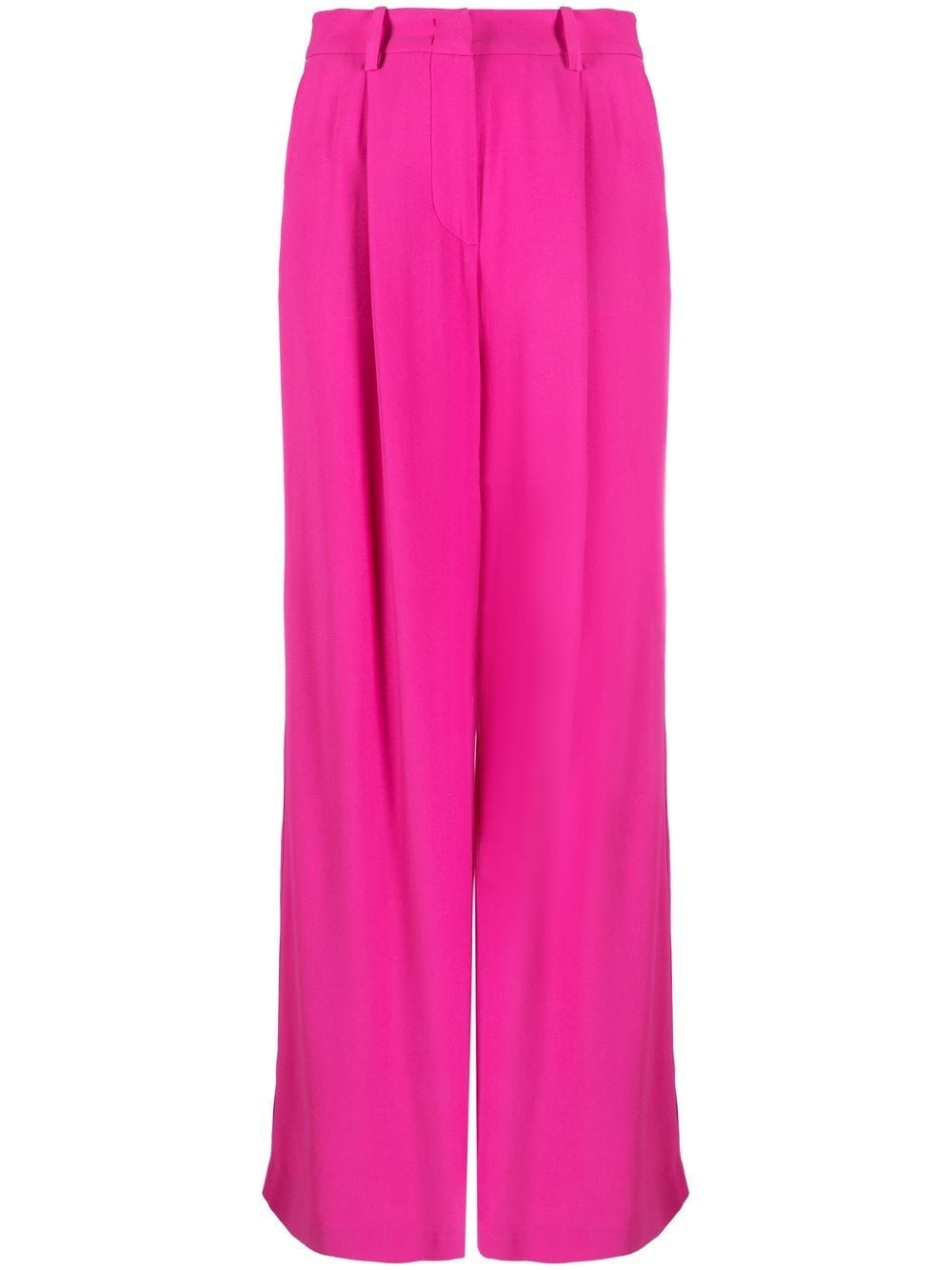 Federica Tosi high-waisted wide-leg trousers - Pink von Federica Tosi
