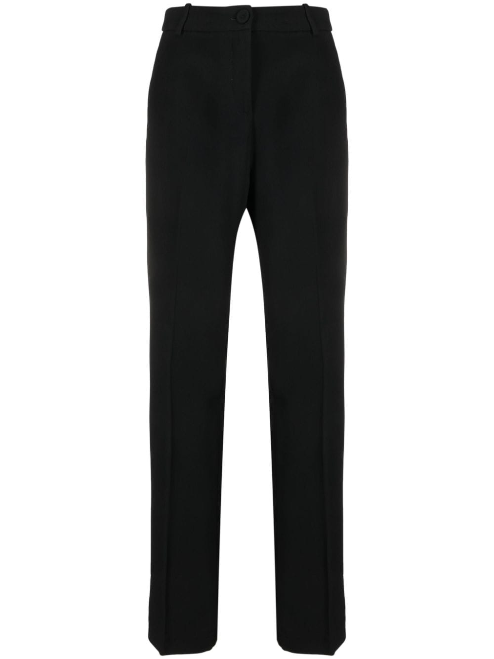 Federica Tosi mid-waist tailored trousers - Black von Federica Tosi