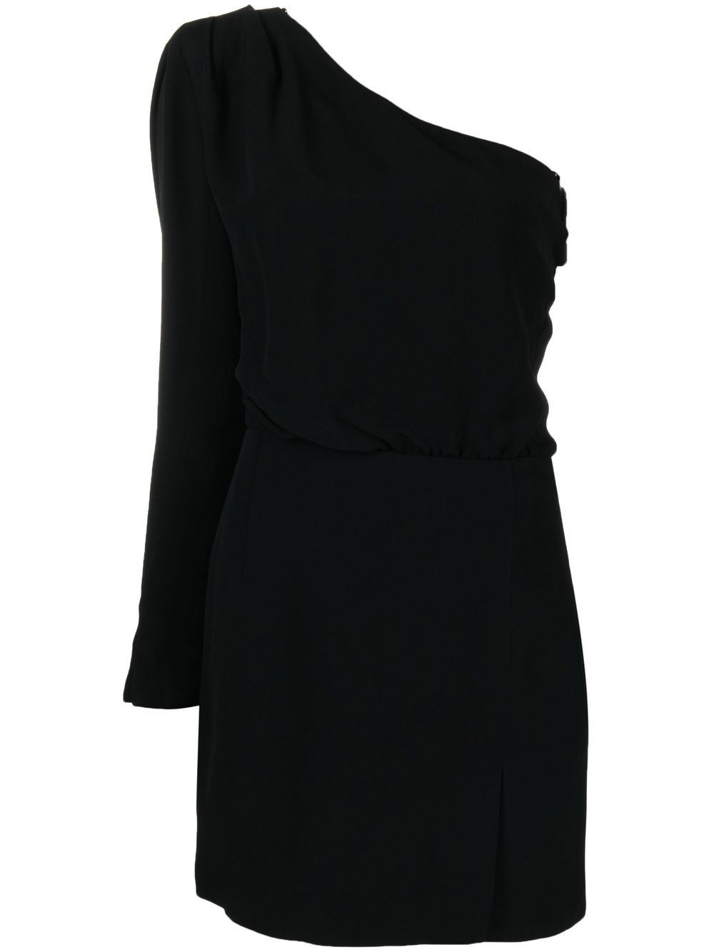 Federica Tosi one-shoulder mini dress - Black von Federica Tosi