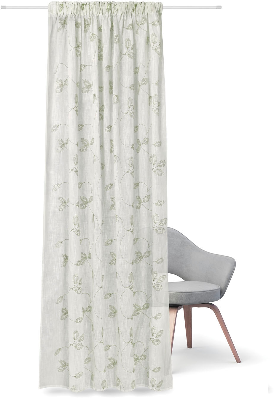 Feel of Nature Gardine »Heidi«, (1 St.), HxB: 245x140 Feel of Nature Gardine »Heidi«, (1 St.), HxB: 245x140 von Feel of Nature