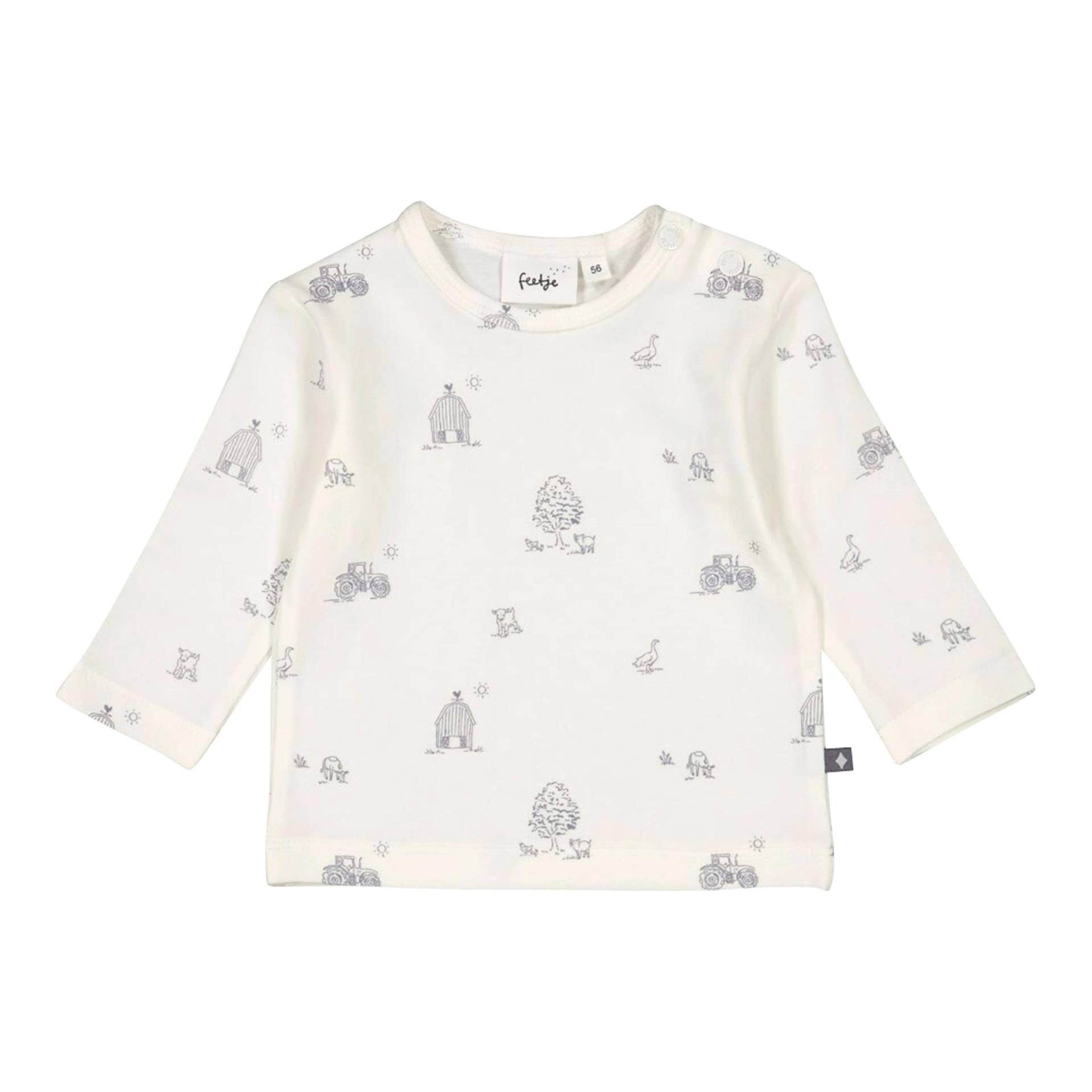 Shirt langarm Bauernhof Shirt langarm Bauernhof von Feetje