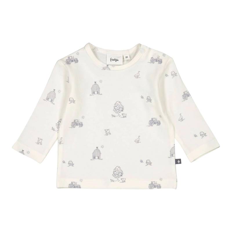 Shirt langarm Bauernhof von Feetje
