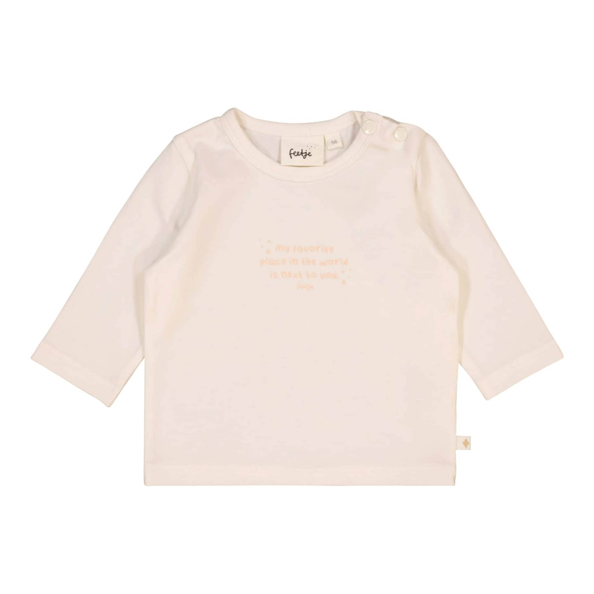 Shirt langarm Favorite place in the world Shirt langarm Favorite place in the world von Feetje