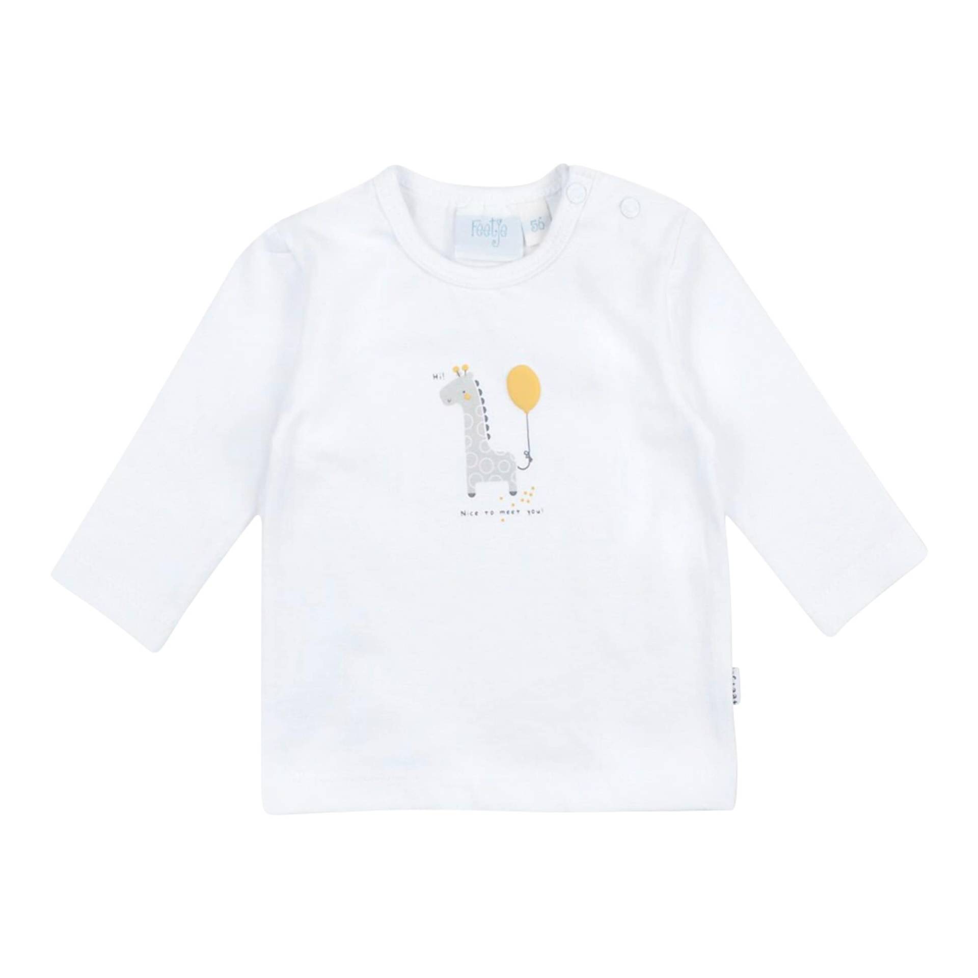 Shirt langarm Giraffe von Feetje