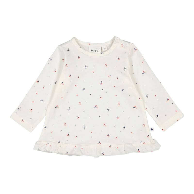 Shirt langarm Kirschen Rüschen von Feetje