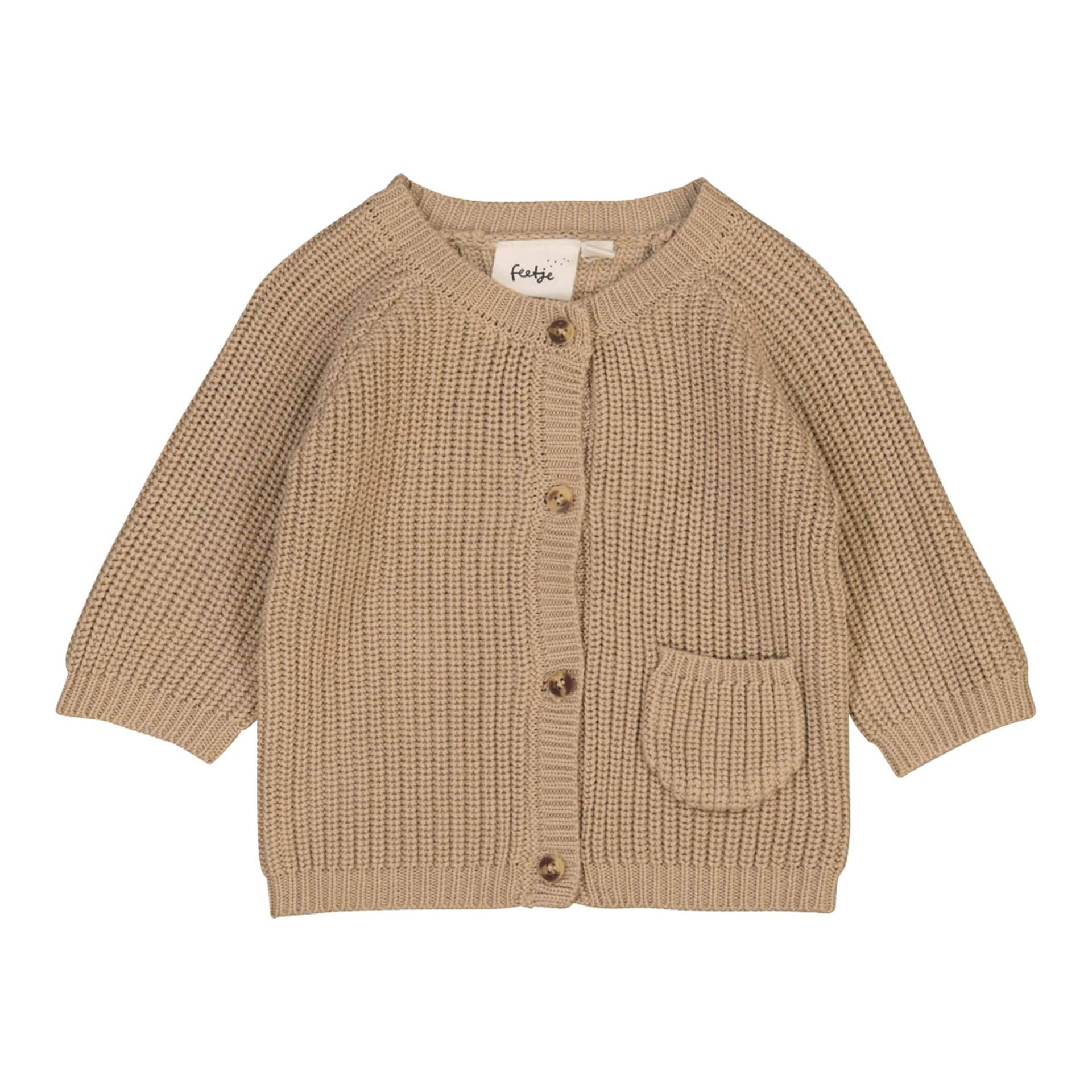 Strickjacke mit Tasche Strickjacke mit Tasche von Feetje