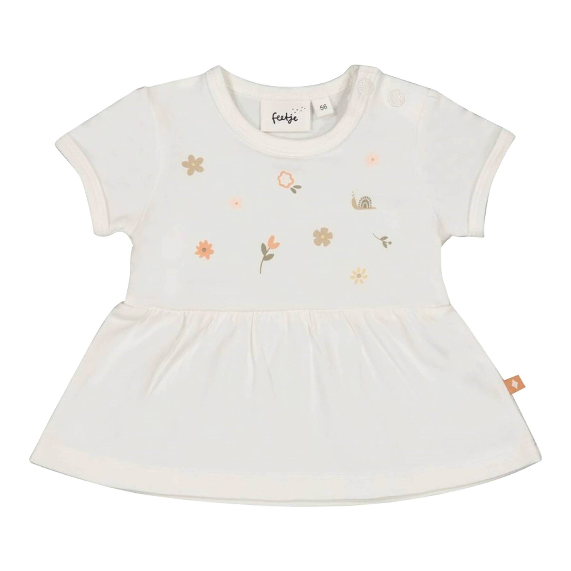 T-Shirt Blumen Volant T-Shirt Blumen Volant von Feetje