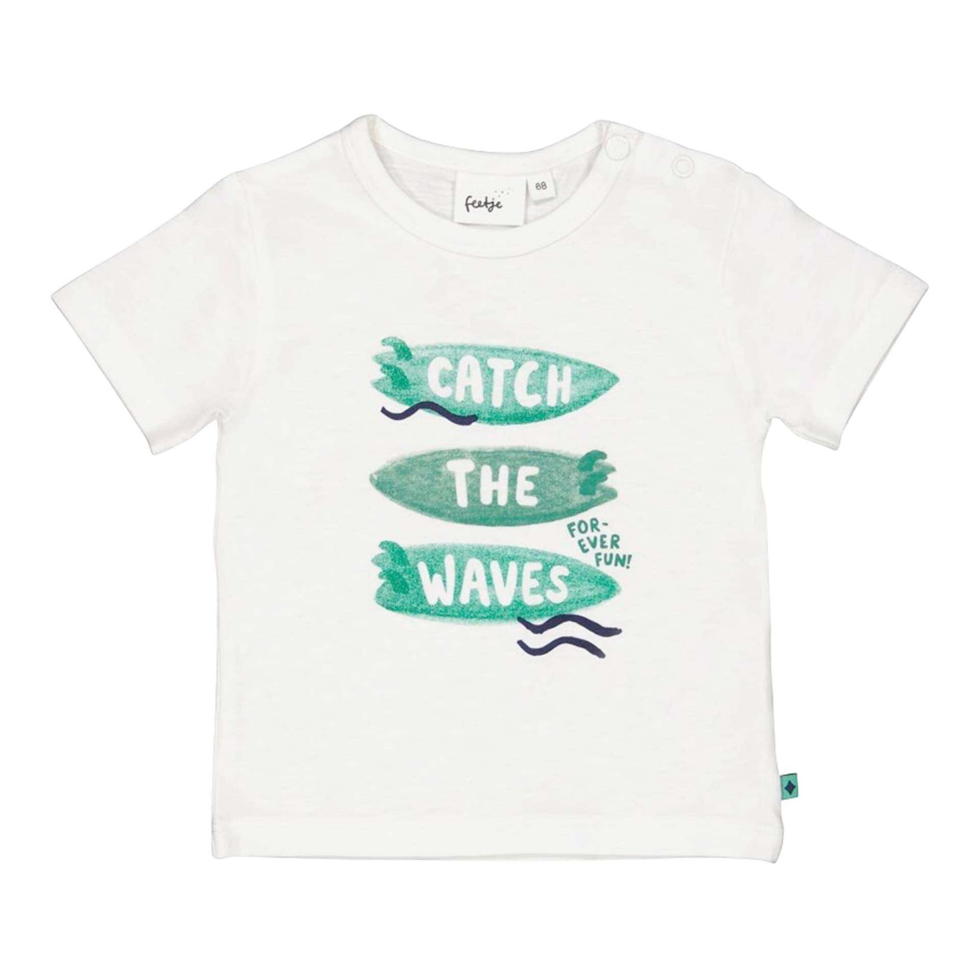 T-Shirt Catch the waves von Feetje