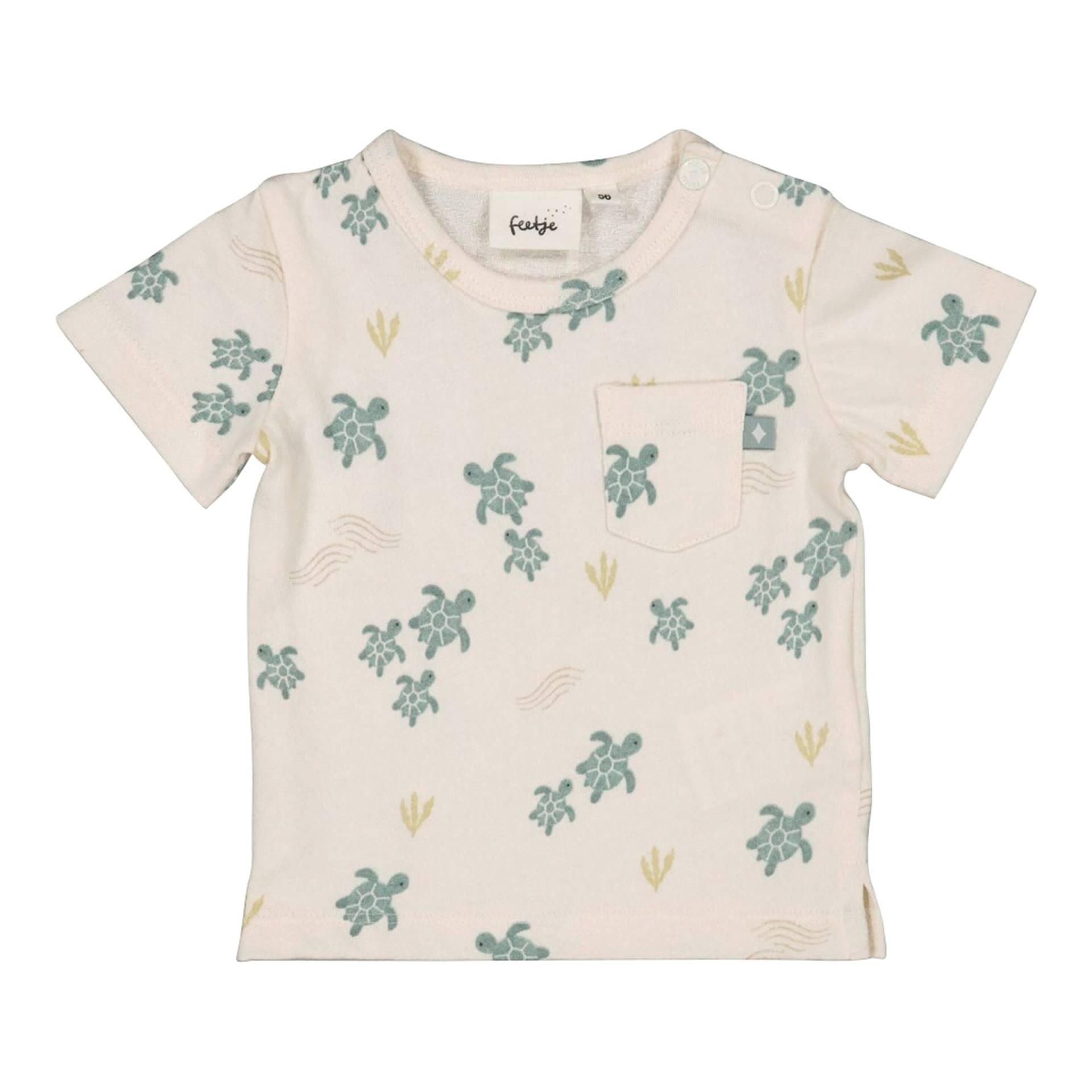 T-Shirt Schildkröten T-Shirt Schildkröten von Feetje