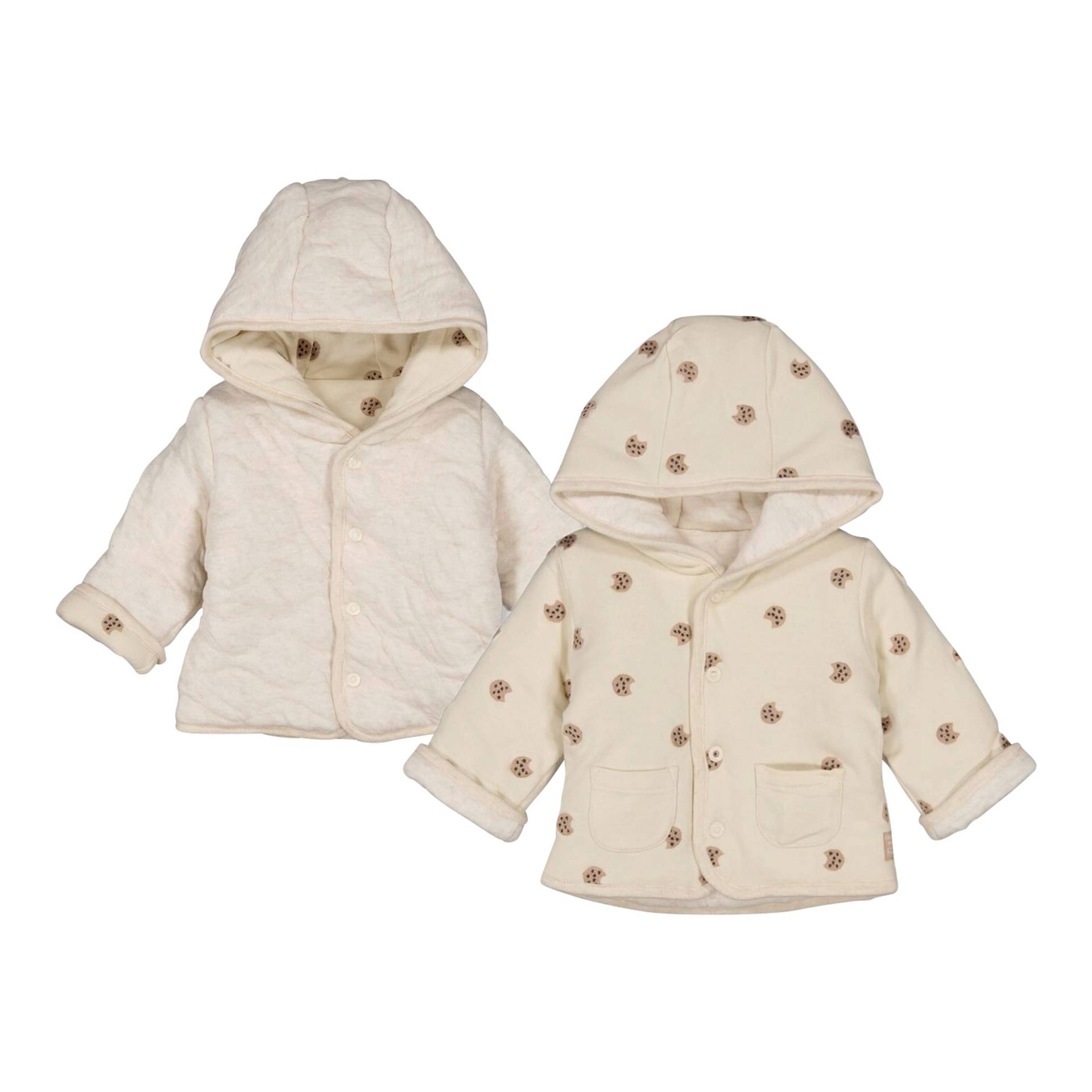 Wendejacke mit Kapuze Cookies gequiltet Wendejacke mit Kapuze Cookies gequiltet von Feetje