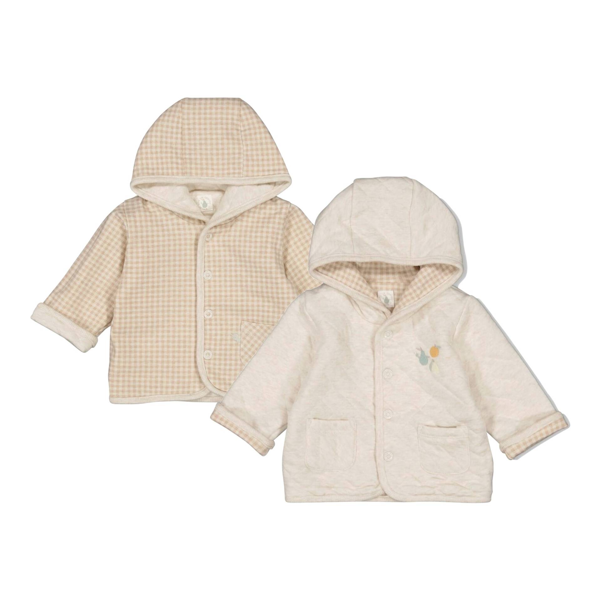 Wendejacke mit Kapuze gequiltet Wendejacke mit Kapuze gequiltet von Feetje