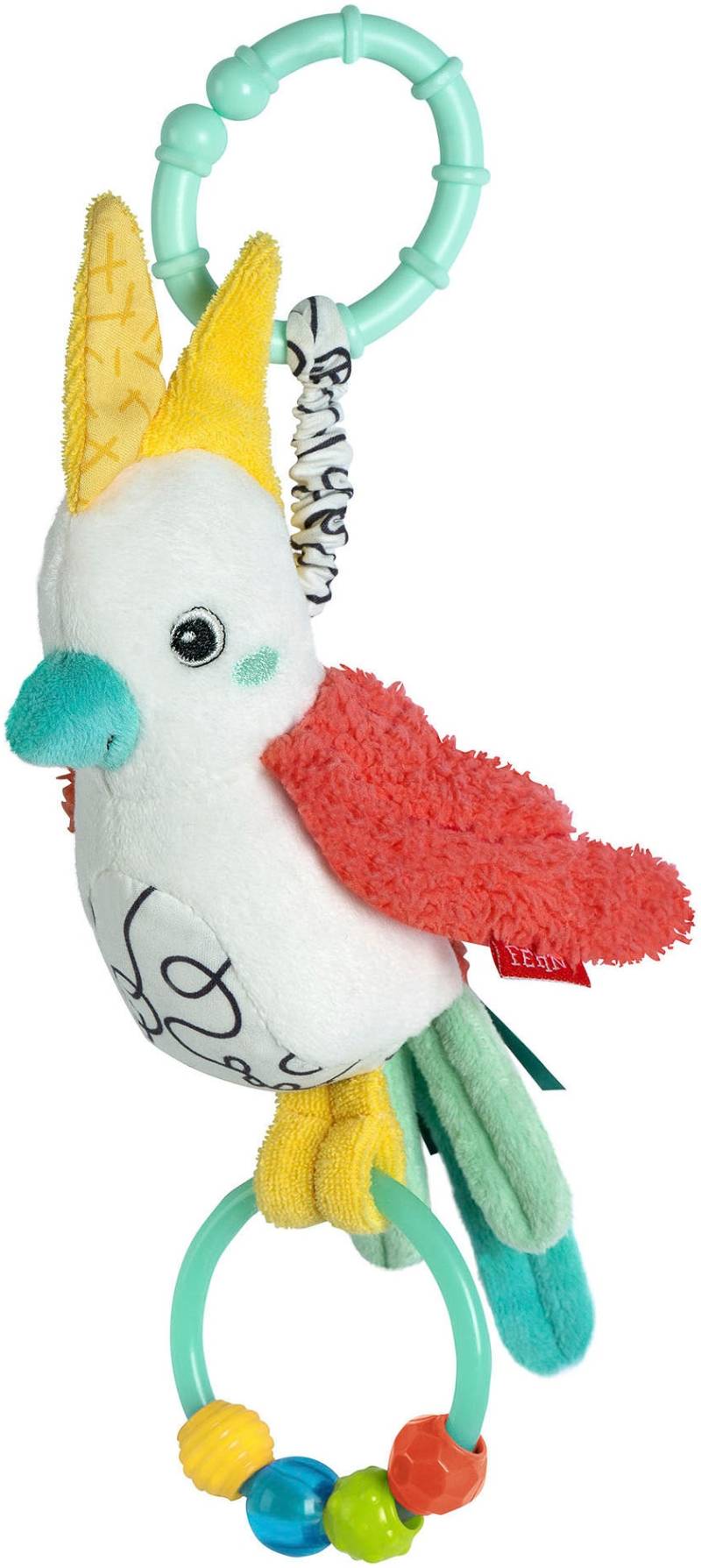 Fehn Greifspielzeug »DoBabyDoo, Zwitscher-Vogel« von Fehn