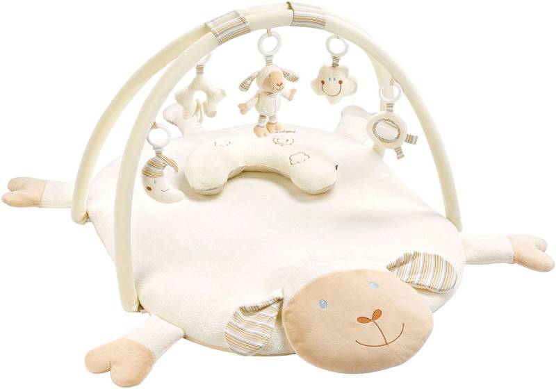 Fehn Spielbogen »BabyLOVE, Schaf 3-D-Activity-Decke«, mit Krabbeldecke von Fehn