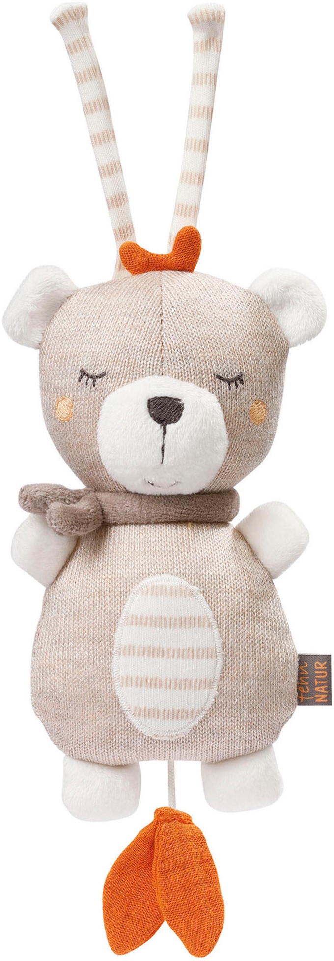 Fehn Spieluhr »fehnNATUR, Mini-Spieluhr Teddy« von Fehn