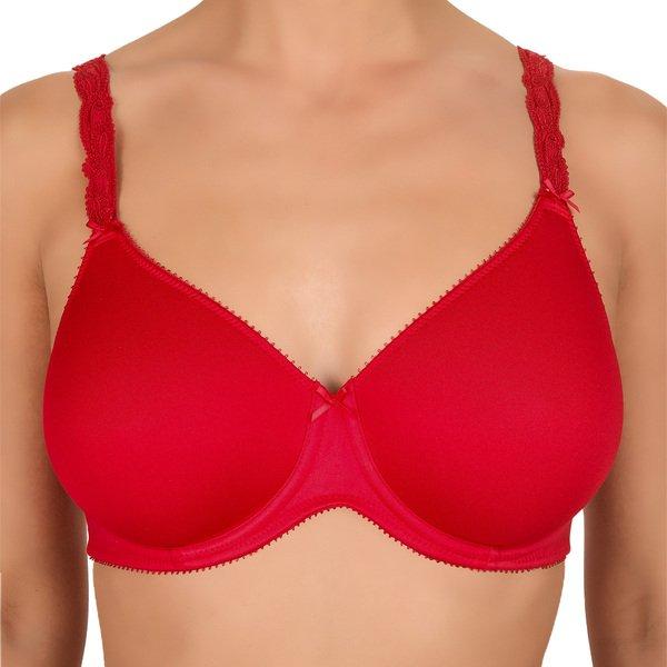 Choice - Schalen Bh Mit Spacer Cups Unisex Rot F/75 von Felina