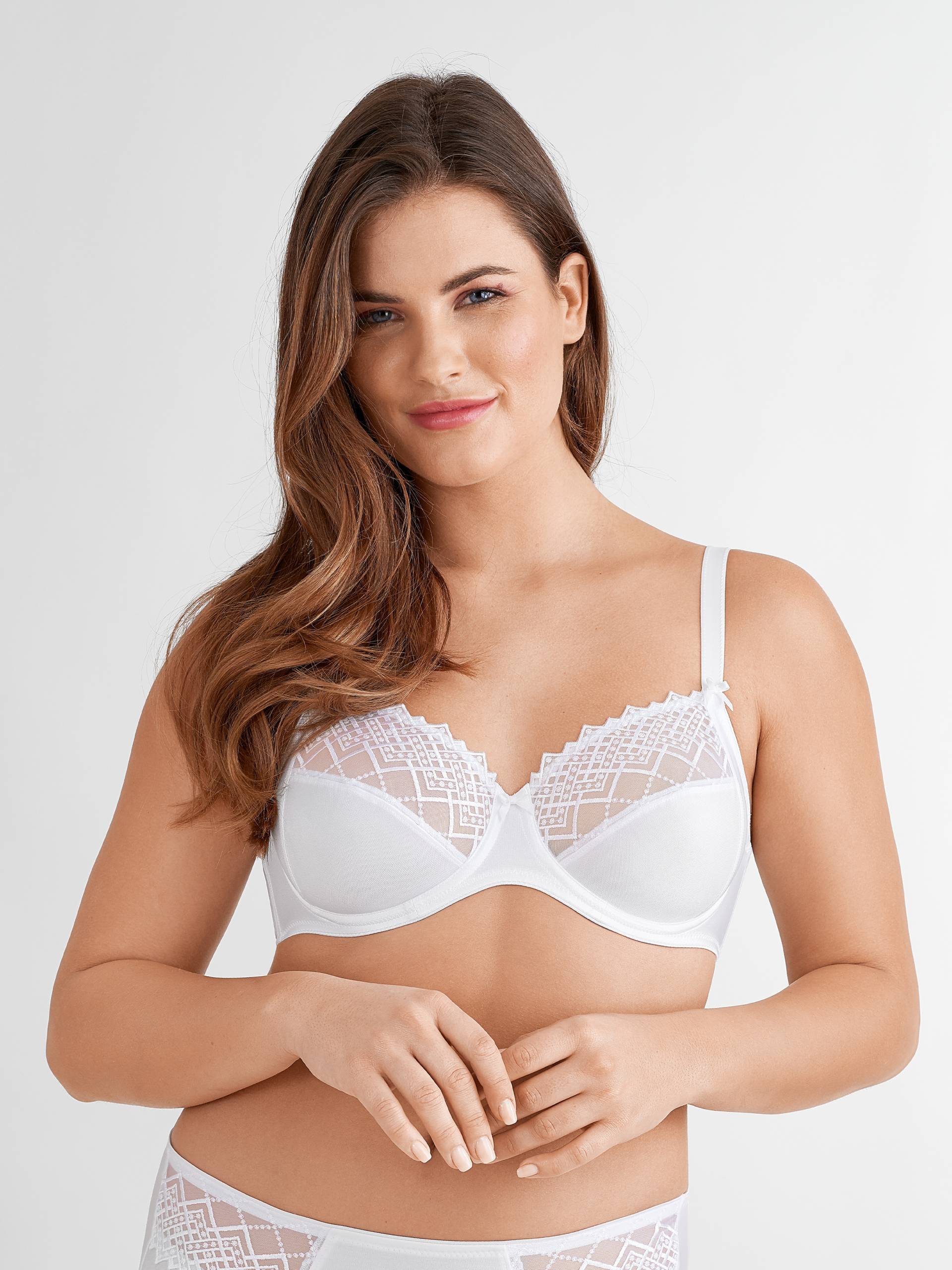 Felina Bügel-BH »Joy«, mit Spitze, Stützfunktion und Vollkörbchen Felina Bügel-BH »Joy«, mit Spitze, Stützfunktion und Vollkörbchen von Felina