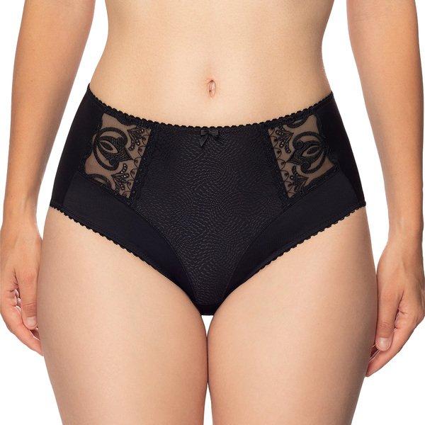 Serenada - Taillenslip Damen Schwarz XXL von Felina