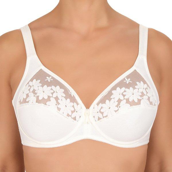 Swiss Broderie - Bügel Bh Damen Offwhite D/90 von Felina