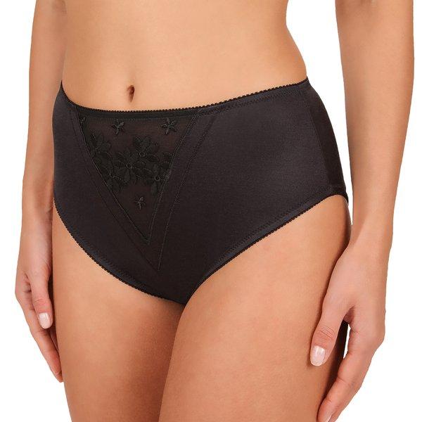 Swiss Broderie - Hüftslip Damen Schwarz 3XL von Felina