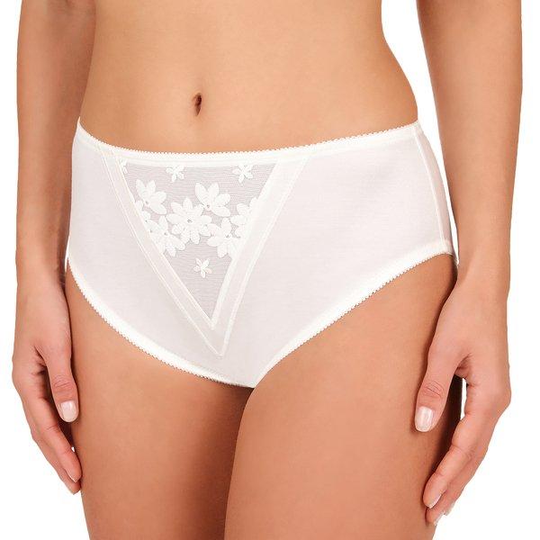 Swiss Broderie - Hüftslip Damen Offwhite 4XL von Felina