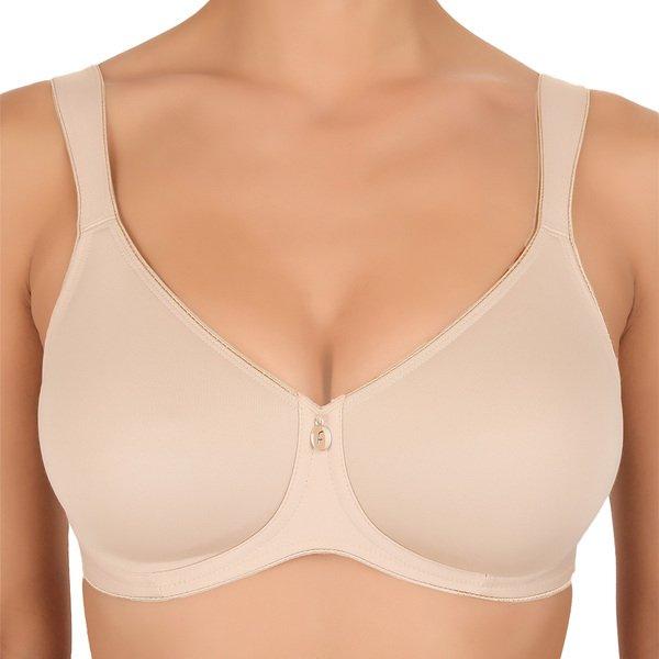 Pure Balance - Spacer Bh Ohne Bügel Damen Braun E/80 von Felina