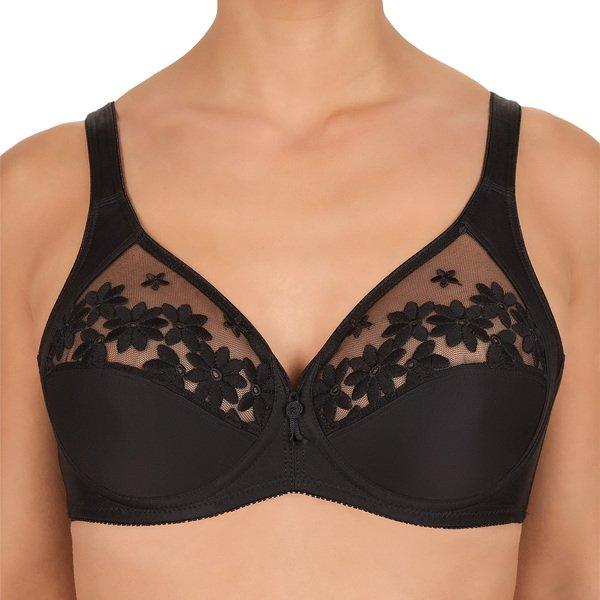 Swiss Broderie - Bügel Bh Damen Schwarz F/90 von Felina