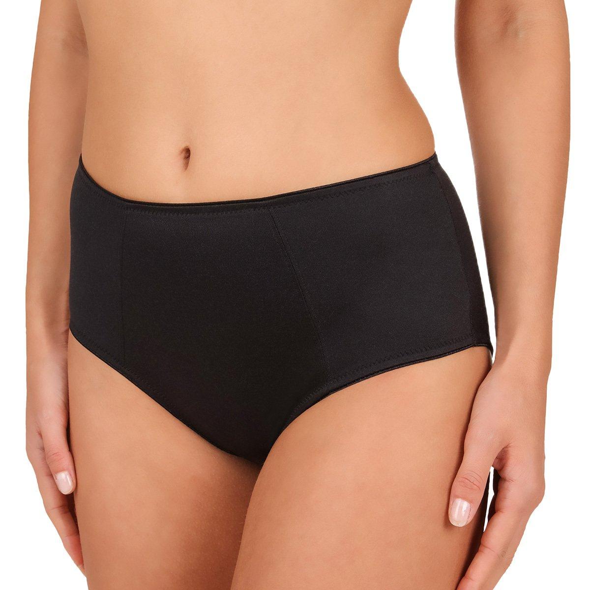 Pure Balance - Taillenslip Damen Schwarz XXL von Felina