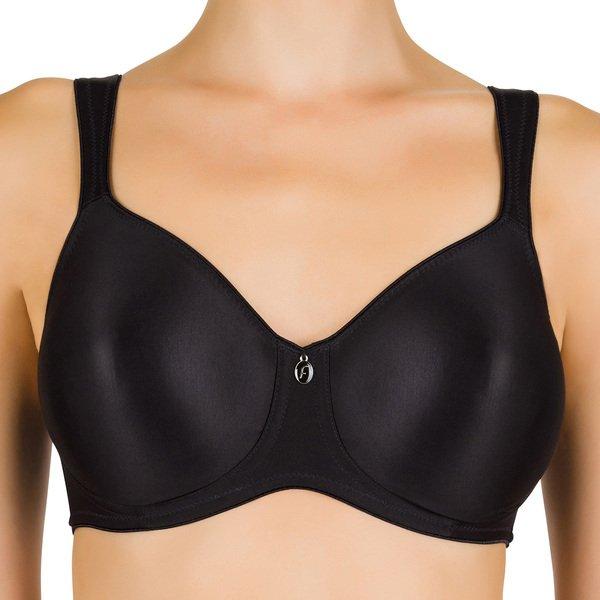 Pure Balance - Molding-bh Ohne Bügel Damen Schwarz E/75 von Felina