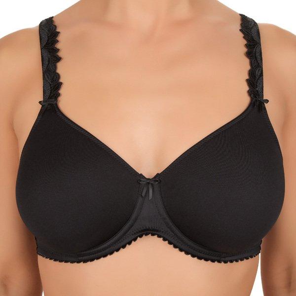 Rhapsody - Schalen Bh Mit Spacer Cup Unisex Schwarz E/80 von Felina