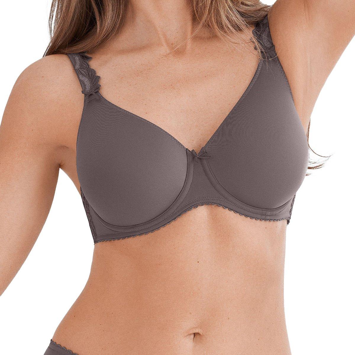 Rhapsody - Schalen-bh Mit Spacer Cup Unisex Grau C/80 von Felina