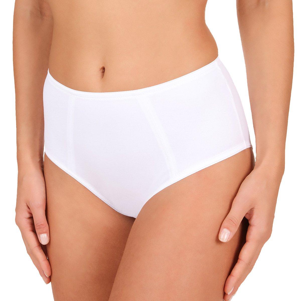 Pure Balance - Taillenslip Damen Weiss 4XL von Felina