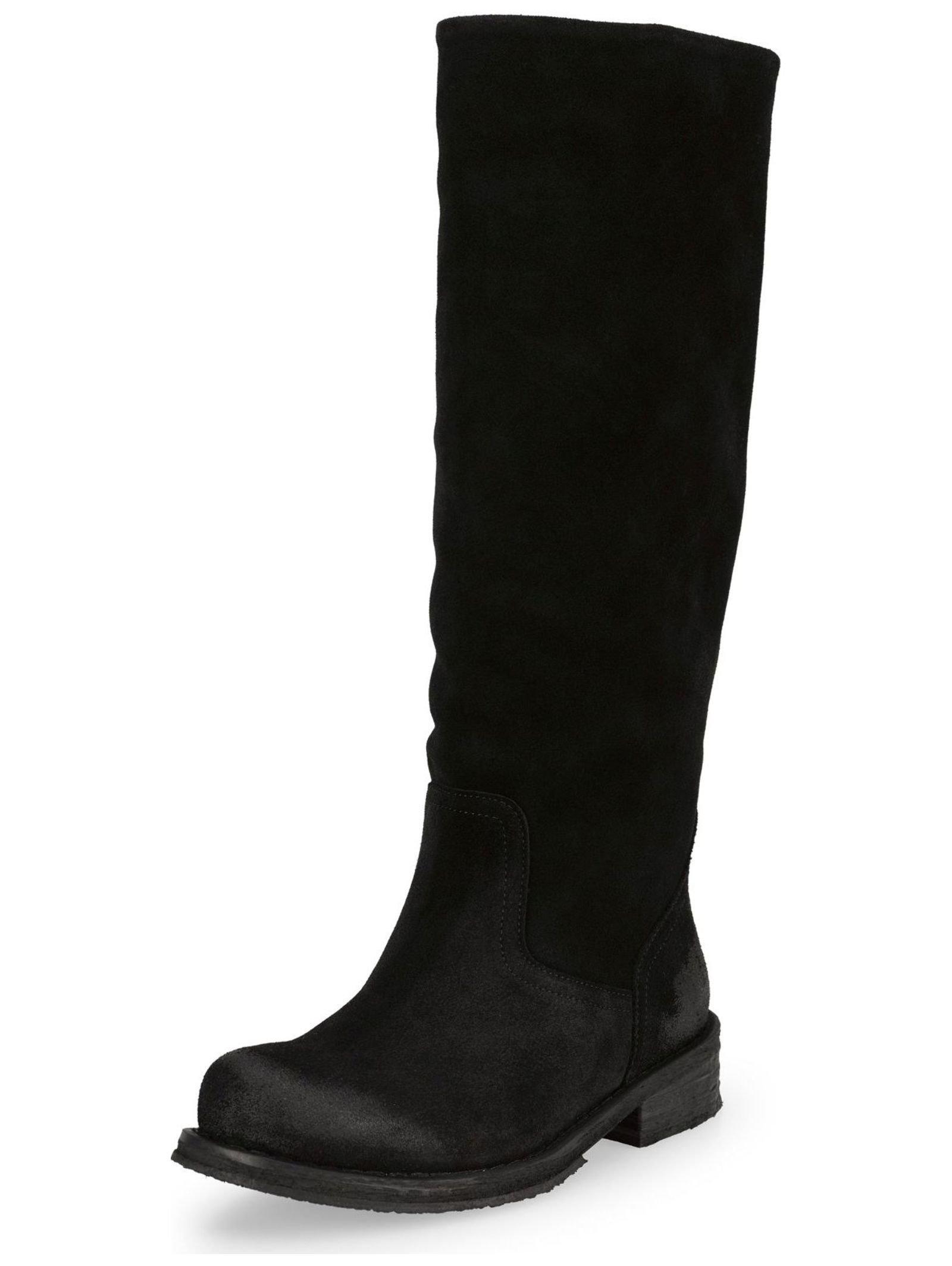 Stiefel Cooper Damen Schwarz 41 von Felmini Wide Fit