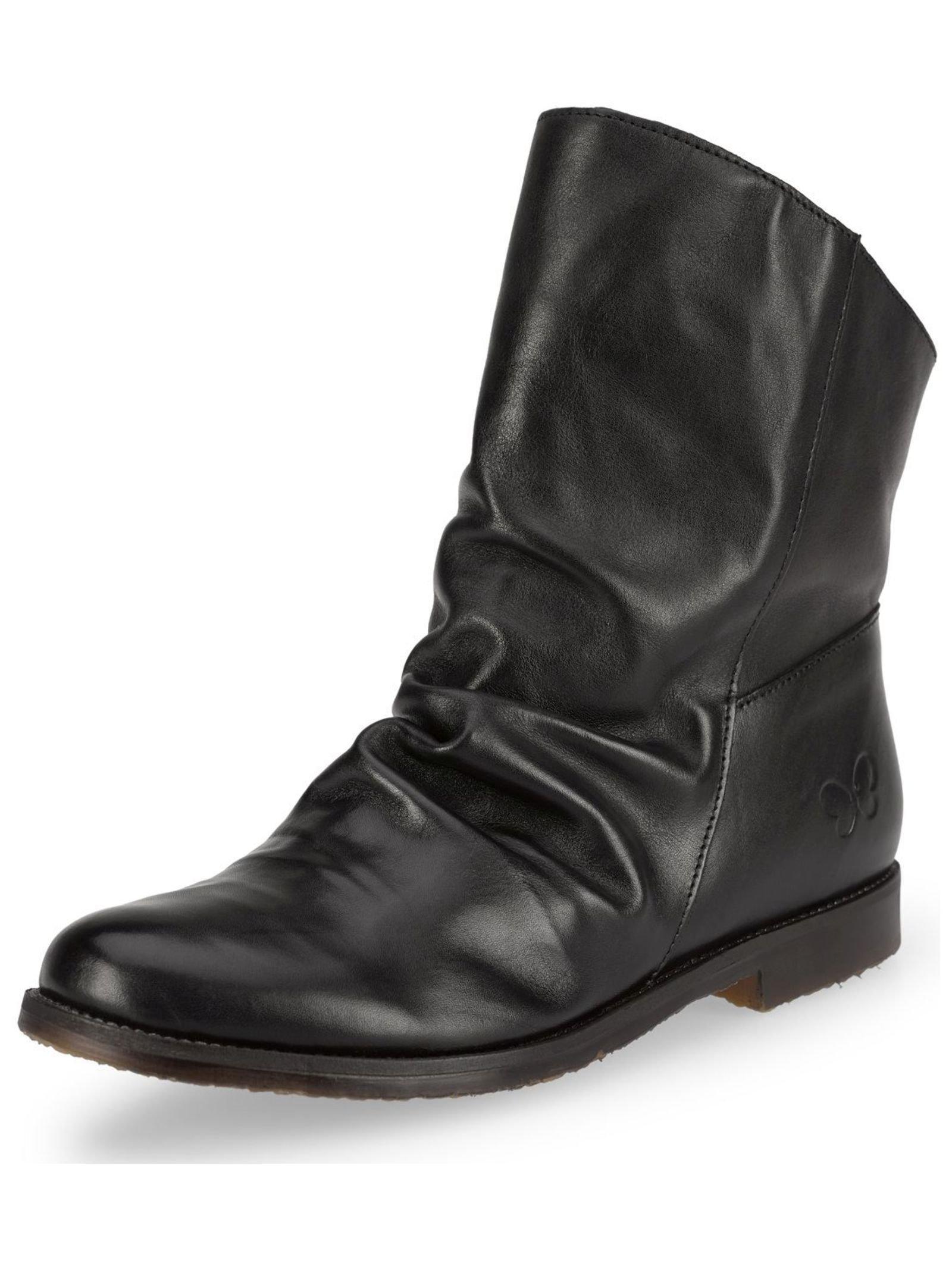 Stiefelette Clash Damen Schwarz 37 von Felmini Wide Fit