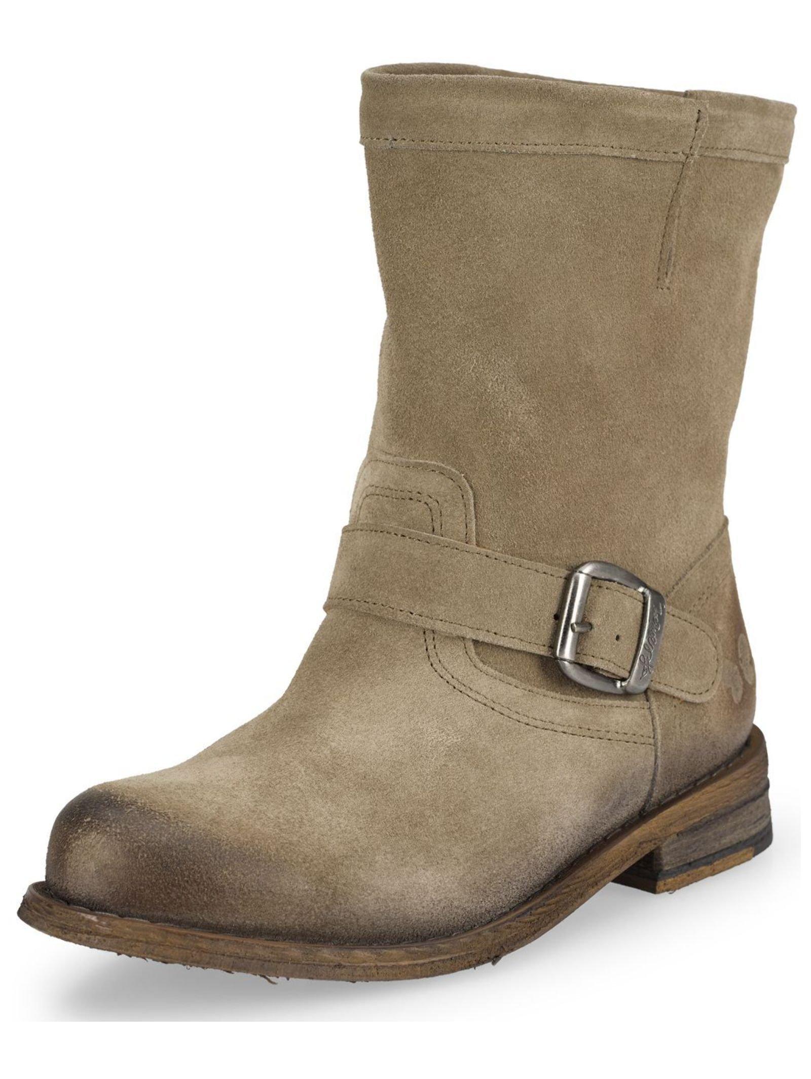 Stiefelette Gredo Damen Taubengrau 42 von Felmini Wide Fit