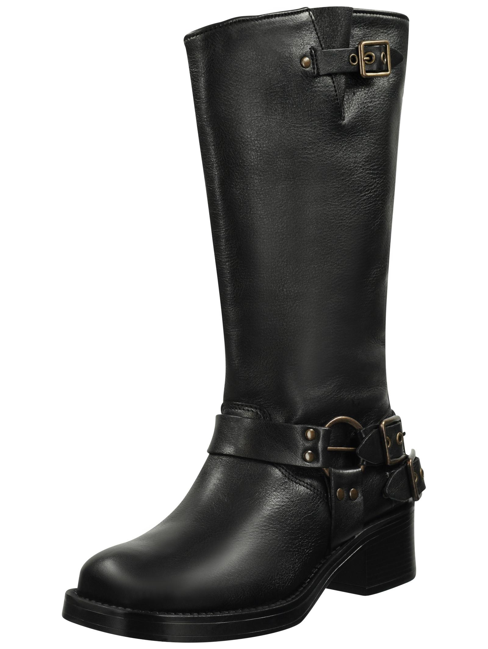 Stiefel Juliette D583 Damen Schwarz 38 von Felmini