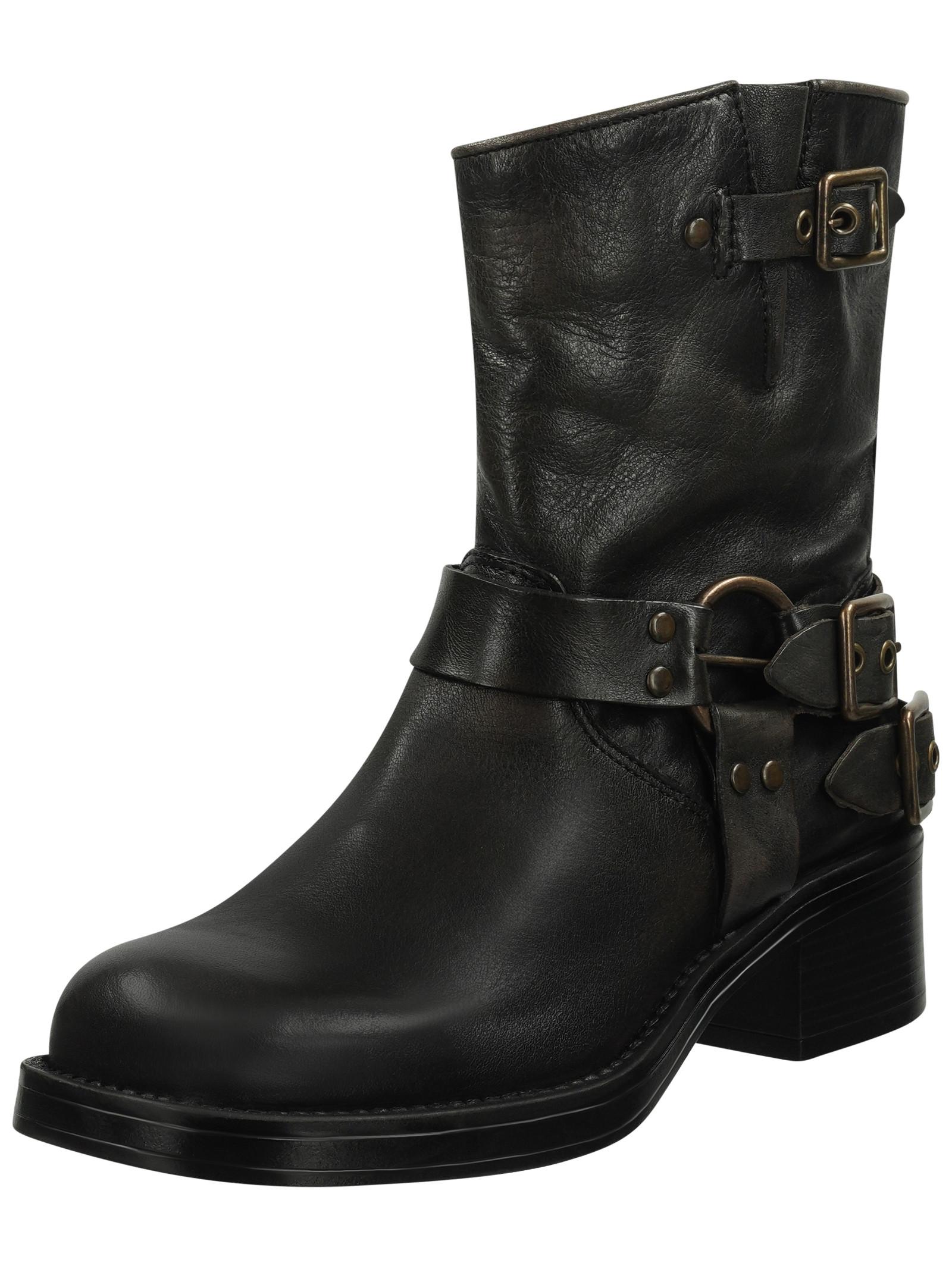 Stiefelette Juliette D625 Damen Schwarz 41 von Felmini