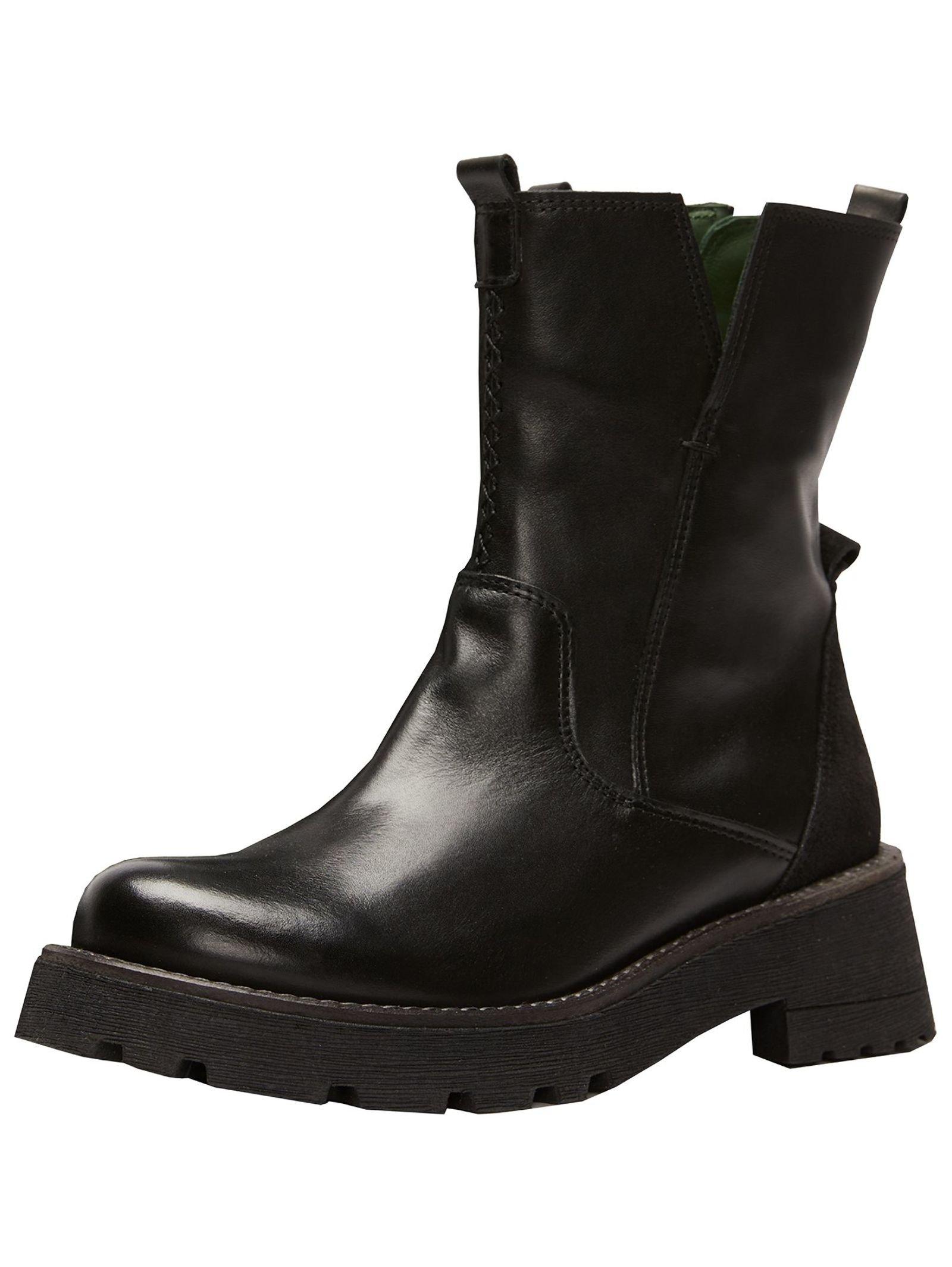 Stiefelette Nadir Damen Schwarz 36 von Felmini